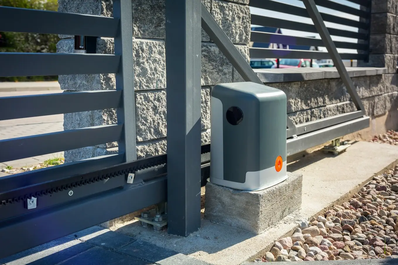 napęd do bramy wjazdowej